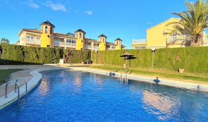 Revente - Maison de ville - Orihuela Costa - Villamartín