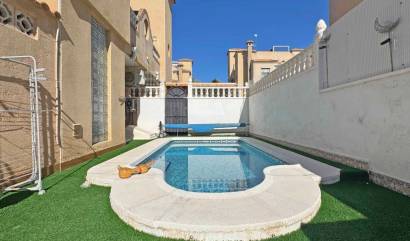 Revente - Maison de ville - Orihuela Costa - Villamartín