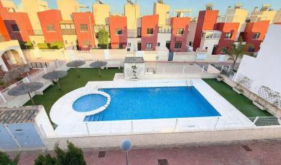 Revente - Maison de ville - Torrevieja - Aguas Nuevas