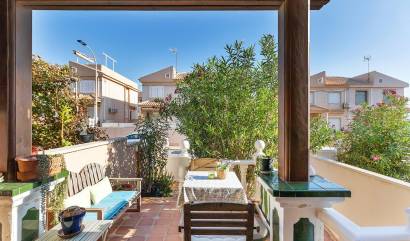 Revente - Maison de ville - Torrevieja - Cala de cabo cervera