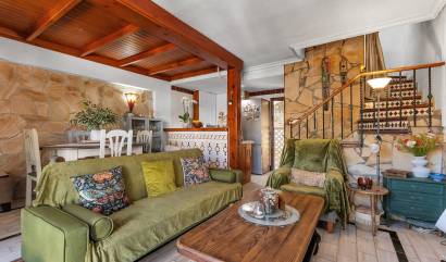 Revente - Maison de ville - Torrevieja - Cala de cabo cervera