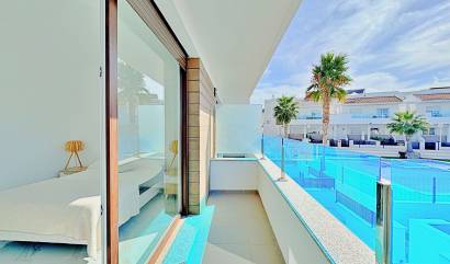 Revente - Maison de ville - Torrevieja - Los Balcones