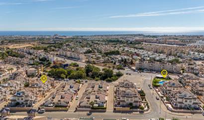 Revente - Semi Detached - Lomas de Cabo Roig - Orihuela Costa