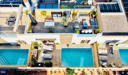 Revente - Semi Detached - Los Montesinos - La Herada