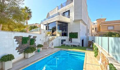 Revente - Semi Detached - Orihuela Costa - Villamartín