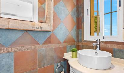 Revente - Villa - Algorfa - Castillo De Montemar