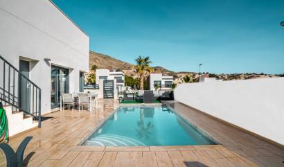 Revente - Villa - Balcon de Finestrat - Balcón de finestrat