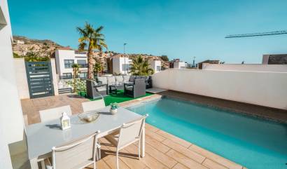 Revente - Villa - Balcon de Finestrat - Balcón de finestrat