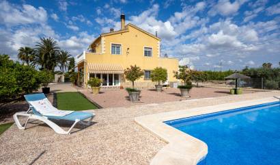 Revente - Villa - Elche - La Hoya