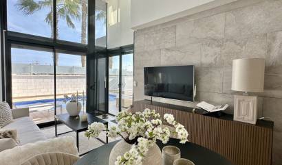 Revente - Villa - Orihuela Costa - Lomas de Cabo Roig