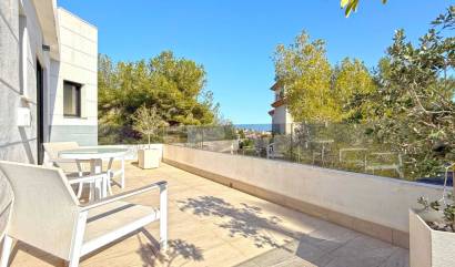 Revente - Villa - Orihuela Costa - Villamartín