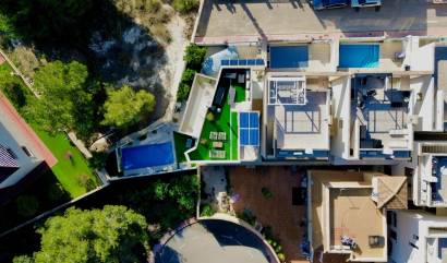 Revente - Villa - Orihuela Costa - Villamartín