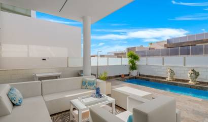 Revente - Villa - Orihuela Costa - Villamartín