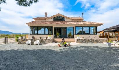 Revente - Villa - Puerto Lumbreras - Esparragal de Puerto Lumbreras
