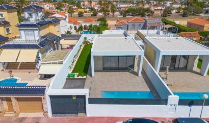 Revente - Villa - Torrevieja - Los Balcones - Los Altos del Edén