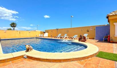 Revente - Villa - Torrevieja - Los Balcones