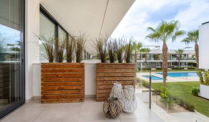 Sale - Apartment flat - Mar de Cristal