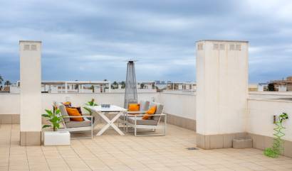 Sale - Apartment flat - Mar de Cristal