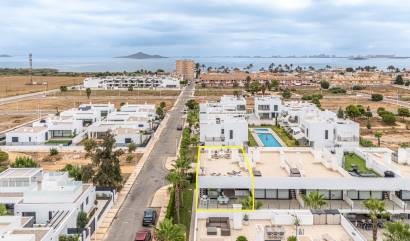 Sale - Apartment flat - Mar de Cristal