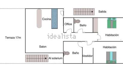 Sale - Apartment flat - Mar de Cristal