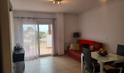 Sale - Apartment - Hacienda Riquelme Golf Resort - Sucina