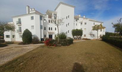 Sale - Apartment - Hacienda Riquelme Golf Resort - Sucina