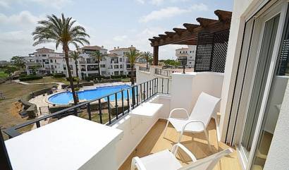 Sale - Apartment - Hacienda Riquelme Golf Resort