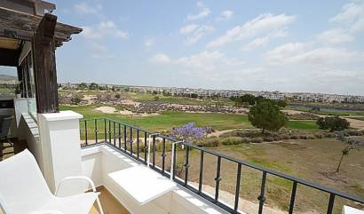 Sale - Apartment - Hacienda Riquelme Golf Resort