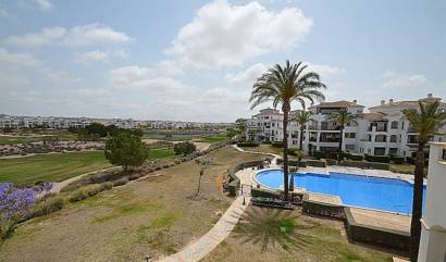 Sale - Apartment - Hacienda Riquelme Golf Resort