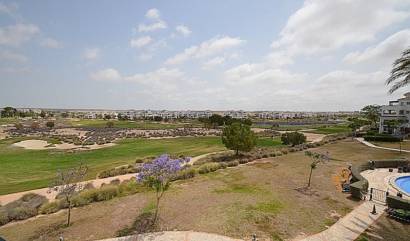 Sale - Apartment - Hacienda Riquelme Golf Resort