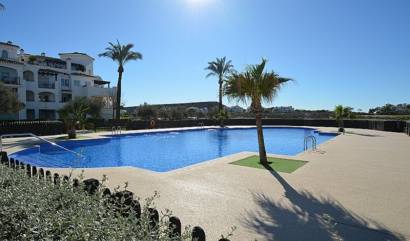 Sale - Apartment - Hacienda Riquelme Golf Resort