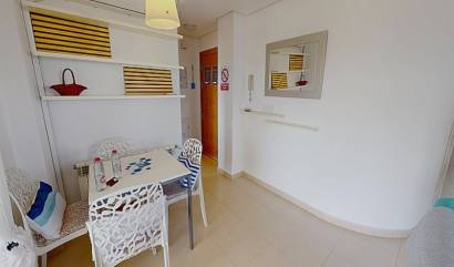 Sale - Apartment - Hacienda Riquelme Golf Resort