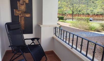 Sale - Apartment - Hacienda Riquelme Golf Resort