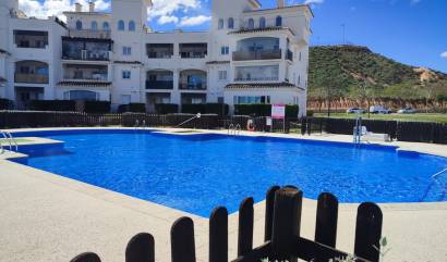 Sale - Apartment - Hacienda Riquelme Golf Resort