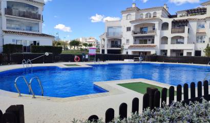 Sale - Apartment - Hacienda Riquelme Golf Resort