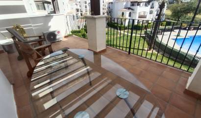 Sale - Apartment - Hacienda Riquelme Golf Resort