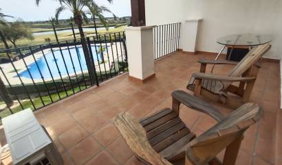 Sale - Apartment - Hacienda Riquelme Golf Resort
