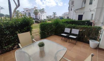 Sale - Apartment - Hacienda Riquelme Golf Resort