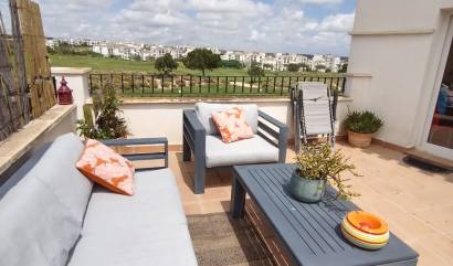 Sale - Apartment - Hacienda Riquelme Golf Resort