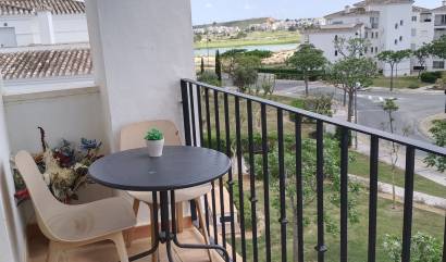 Sale - Apartment - Hacienda Riquelme Golf Resort