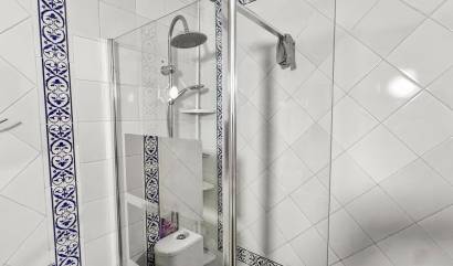 Sale - Bungalow - Torrevieja - Nueva Torrevieja - Aguas Nuevas
