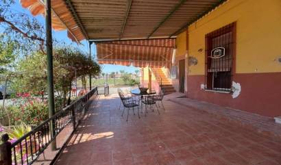 Sale - Country House - Daya Vieja - Huerta