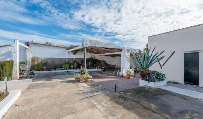 Sale - Country House - Elche Pedanías - Daimés