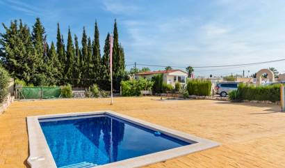 Sale - Country House - Los Montesinos