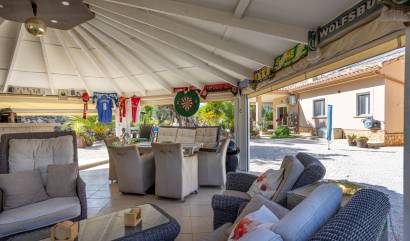 Sale - Independent villa - La Zarza - La Zarza Murcia