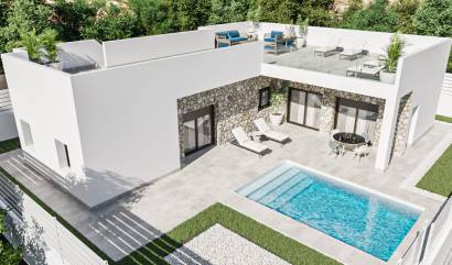 Sale - Off Plan/New Build Villa - Pinoso