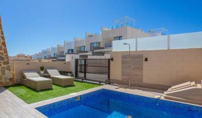 Sale - Terraced house - Orihuela Costa - Los Altos