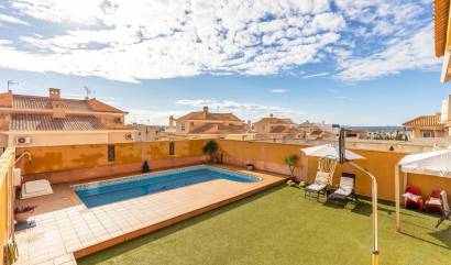 Sale - Townhouse - Torrevieja - Aguas Nuevas