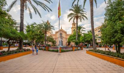 Sale - Townhouse - Torrevieja - Aguas Nuevas