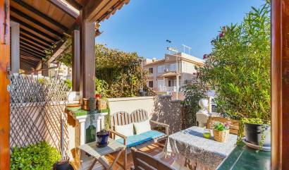 Sale - Townhouse - Torrevieja - Cala de cabo cervera